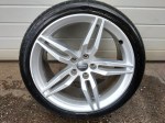 Audi 19 inch aluminium velg met band 8,5 J ET32 8W0601025AM(1)4